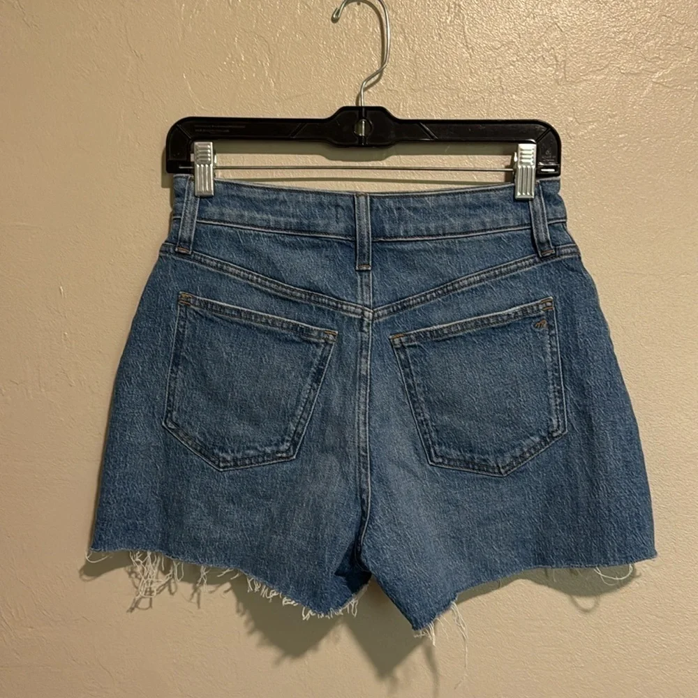 Madewell Denim High-Waisted Shorts